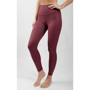 90 Degree By Reflex - Women's Interlink HI Rise Ankle Length Legging